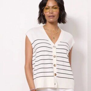 Evereve John + Jenn Adeline Vest